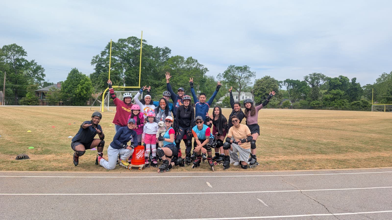 Skating Class