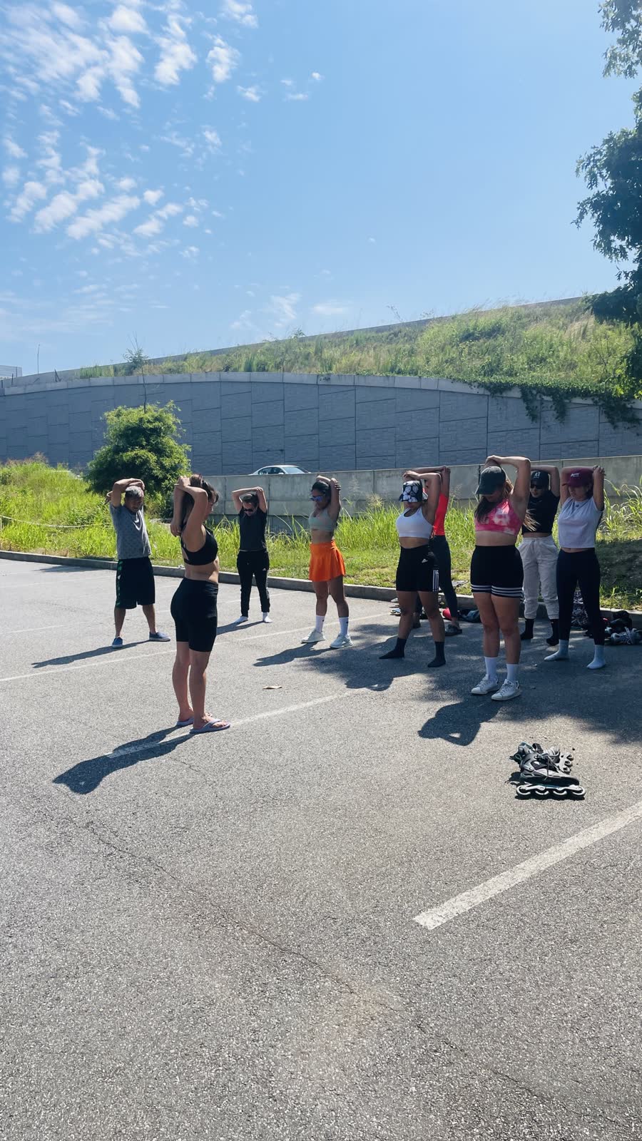 Skating Class