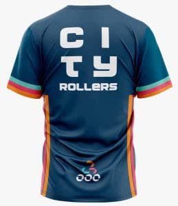CityRollers Blue Shirt