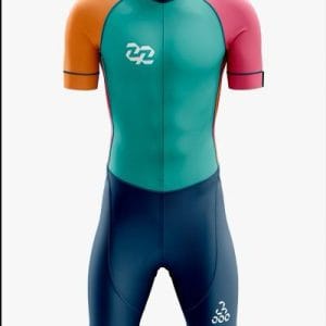 City Rollers Dry Fit Skin Suit